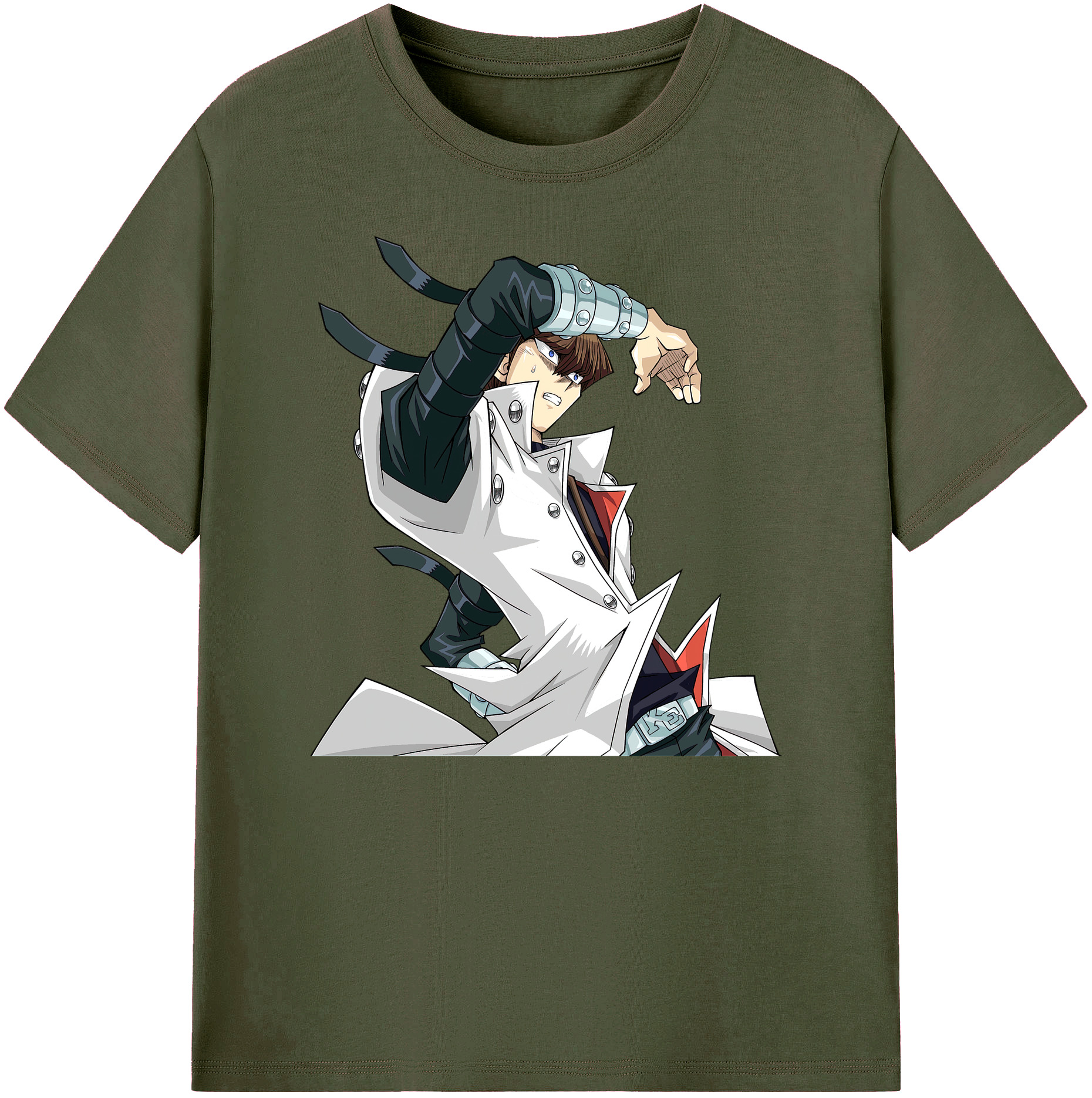 （画像用） 遊☆戯☆王 Yu-Gi-Oh! 綿100％ メンズ半袖Tシャツ｜肌触りやわらか＆通気性